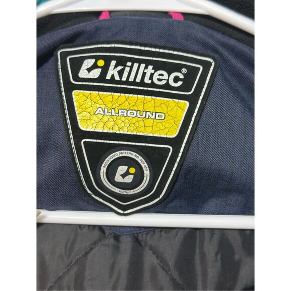 Killtec Iolana All Weather Insulated Hooded Kid's Winter Snow Ski Jacket Coat 12 - Picture 5 of 13